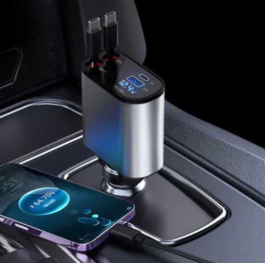 Retractable Charger – شاحن قابل للسحب