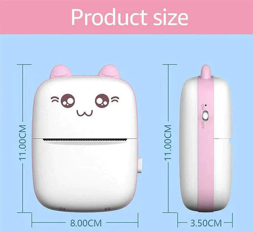Portable Mini Pocket Printer 🖨️