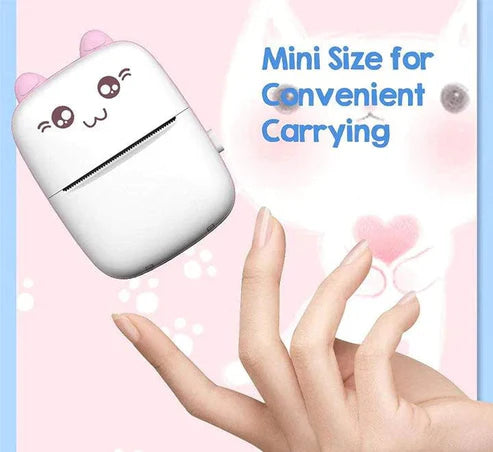 Portable Mini Pocket Printer 🖨️