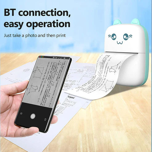 Portable Mini Pocket Printer 🖨️