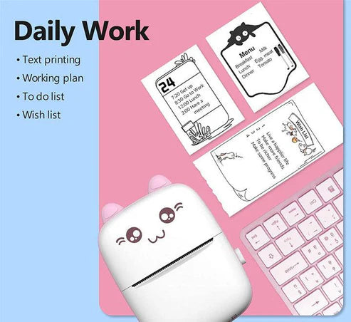 Portable Mini Pocket Printer 🖨️